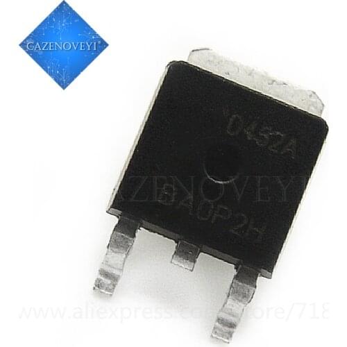 10pcs/lot AOD452 TO252 D452 TO-252 D452A D425 AOD452A AOD452AL SOT new original In Stock