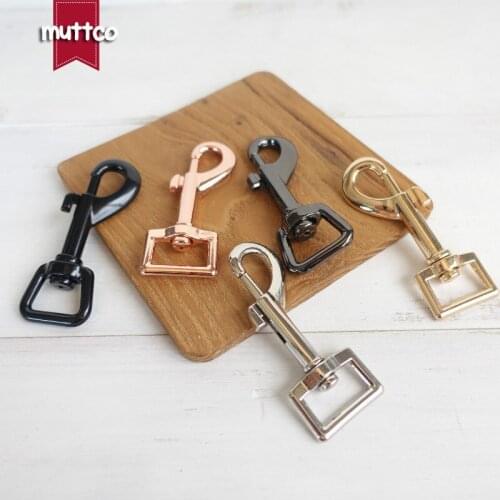 10pcs/lot DIY Dog leash manufacturer environmental Silver 20mm metal Metal Clasps Dog Hook Hardware Dog clip Hook buckle 5colors