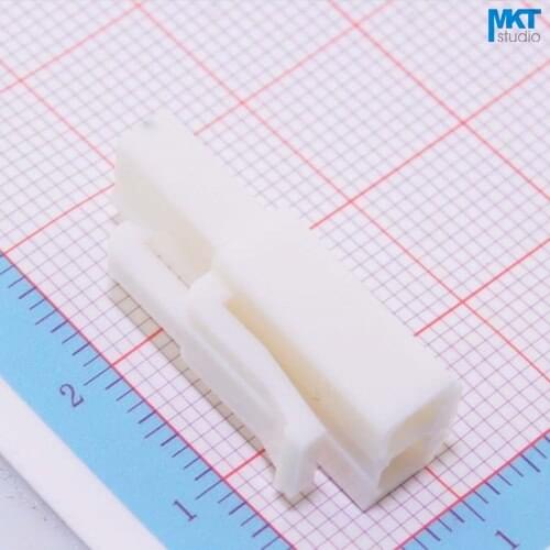 100Pcs 2P Straight 4.5mm Pitch Spacing PCB Male Box Header Bar Connector