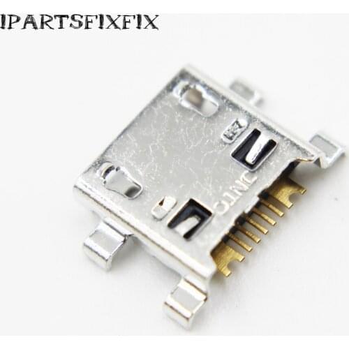 100pcs/lot Micro Usb Charger Charging Connector Plug Dock Port Tail plug For Samsung W2013