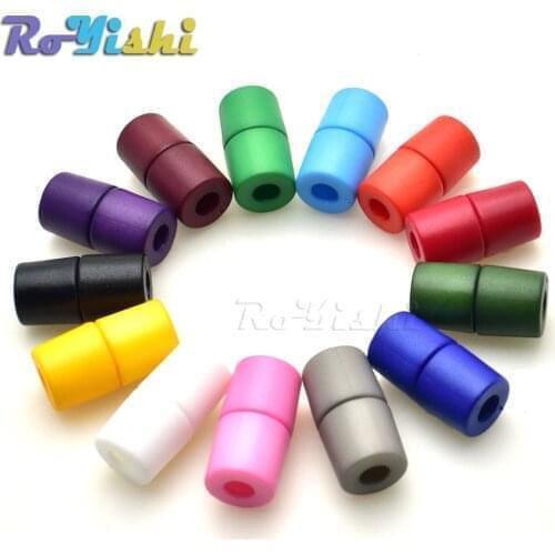12pcs/pack Mixed Colorful Lanyard Safety Breakaway Pop Barrel Connectors For Paracord & Ribbon Lanyards