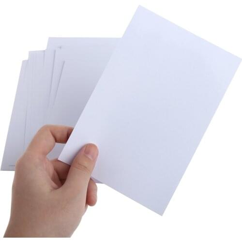 20 Sheets 4"x6" High Quality Glossy 4R Photo Paper 200gsm for Inkjet Printers 53CF