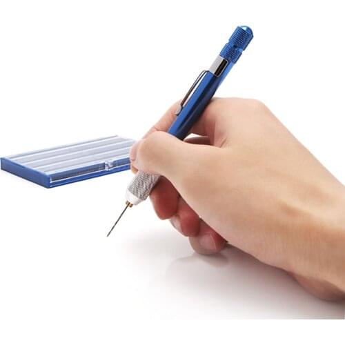 21 Pcs Mini Twist Drill Bits Set Aluminum Hand Drill