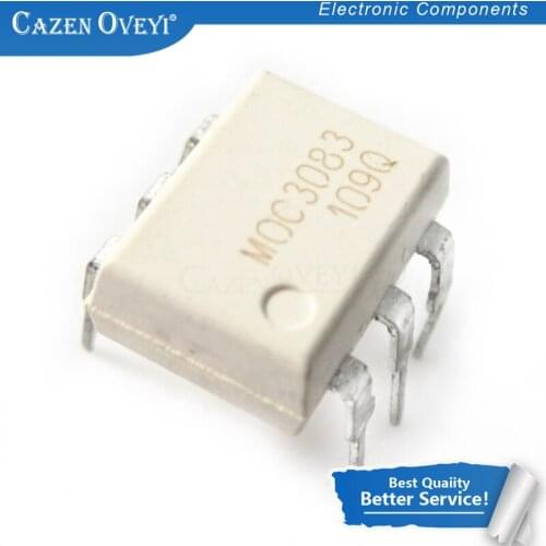 5pcs/lot MOC3083 M0C3083 EL3083 DIP-6 In Stock