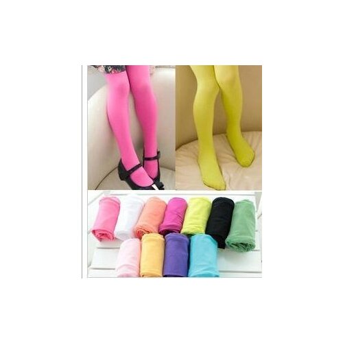 Many colors 6 pieces/lot wholesale ballet panty hose children velvet pantyhose candy color leggings stockings kids girls gift