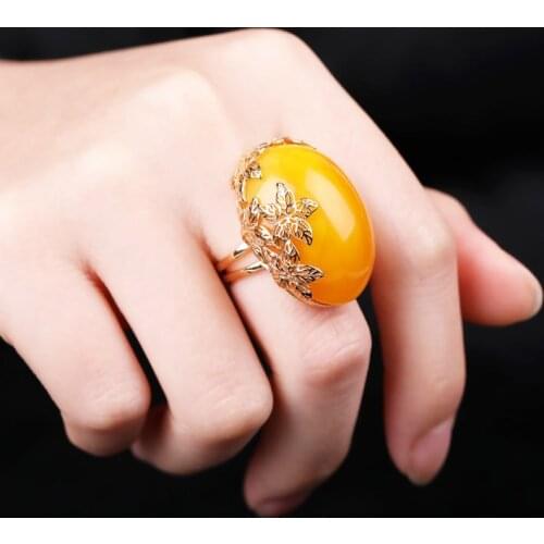 925 Sterling Silver Adjustable Blank Ring Base Fit 15x20 19x30mm Glass Cabochons Cameo Settings Tray Diy Jewelry Making Ring