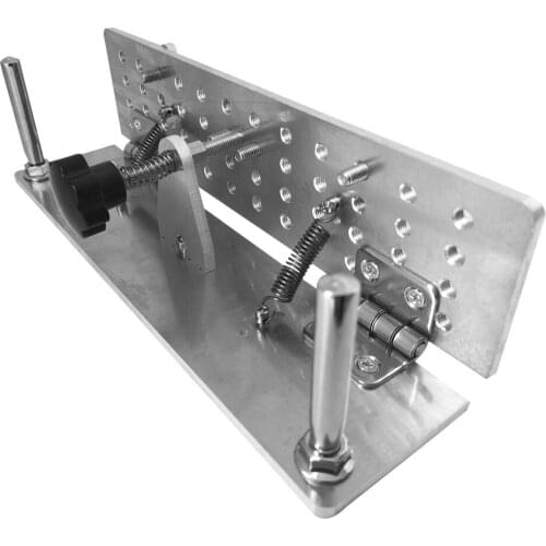 Belt Grinder Accessory Cutter Sharpener Jig Cut Jig Sharpening Locator Cutter Sharpening Clip for Belt Sander