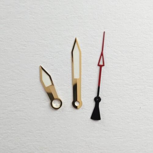 Watch accessories watch pointer NH35 pointer green super luminous, suitable for NH35, NH36 movement A30