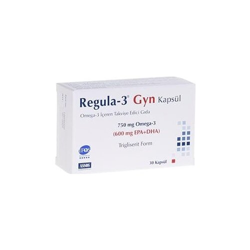 Assos Regula-3 Gyn 30 Capsules