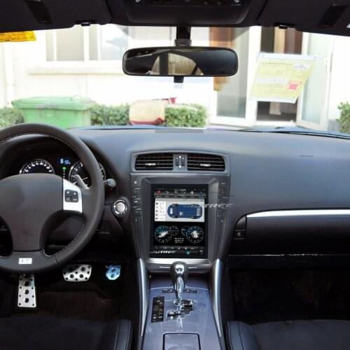 2 Din Android Car Radio DVD Player For LEXUS IS250 2006-2012 Car Stereo Head Unit GPS Navigation MP3 Multimedia vertical screen