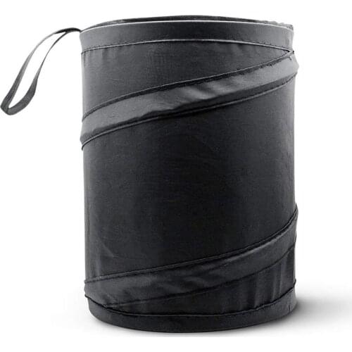 Car Trash Can, Portable Garbage Bin, Collapsible -Up Waterproof Bag, Waste Basket Bin, Rubbish Bin