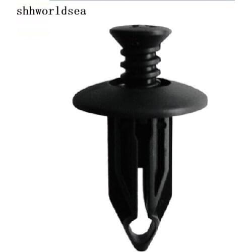 Shhworldsea car clips and automotive fasteners for Ford Push-Type Retainer for GM 1987-On 15672330, 15956470