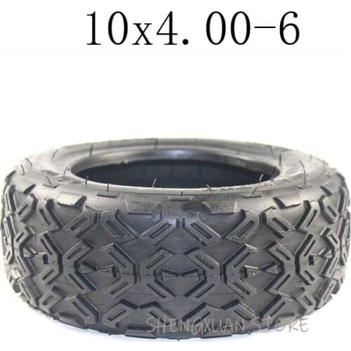 Free shipping 10 inch vacuum tyres 10X4.00-6 10*4.00-6 Tires Tubeless Vacuum Tyre for snow plow Go karts ATV Quad bike OFF-Road