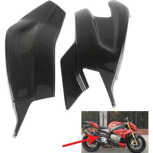 Real Carbon Fiber For BMW S1000R 2014-2020 Swingarm Cover Protector Shell Body Kit Fairing Panel Bodykit Motorcycle Decoration