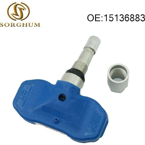 TIRE PRESSURE SENSOR TPMS 15136883 For Escalade For Yukon For Tahoe For Sierra