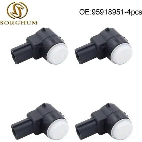4pcs Parking Control Sensor 95918951 For GM For VW Golf