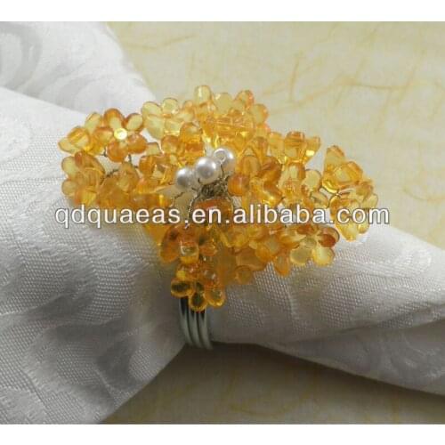 Decoration napkin ring wedding napkin ring and party decoration napkin ring