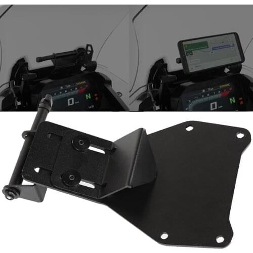 For BMW F750GS F850GS Navigation Stand Holder Mobile Phone GPS Plate Bracket Support Holder F750 GS F850 GS 2018 2019 2020 2021
