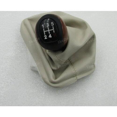 For BYD F3 F3R 2005-2013 Shift Lever Handball PU Dust Cover Gear Shift Knob PU