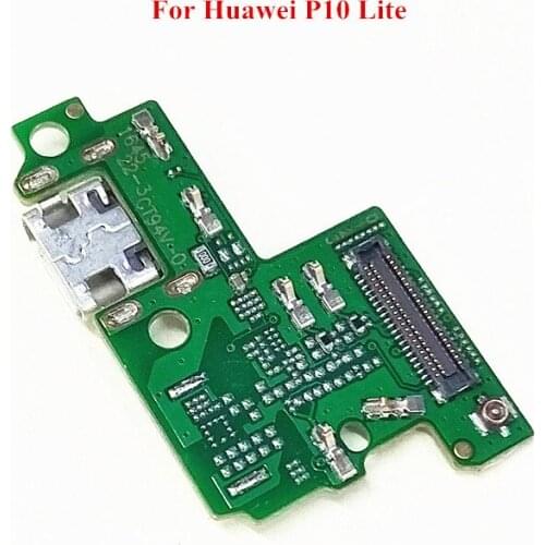For Huawei P10 Lite Original Dock Connector Board USB Charging Port Flex Cable Replacement Parts