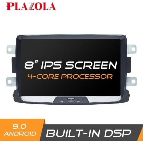 DSP IPS 8"Android 9 Car DVD GPS Dlayer for Dacia Logan Dokker Duster Sandero Lodgy Renault Captur Navigation Radio Video Carplay