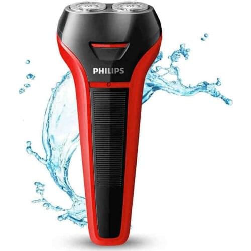 Philips Electric Shaver S108 Rotary Rechargeable Body Wash With Comfortable Shaving independent Floating heads For Mens Razor