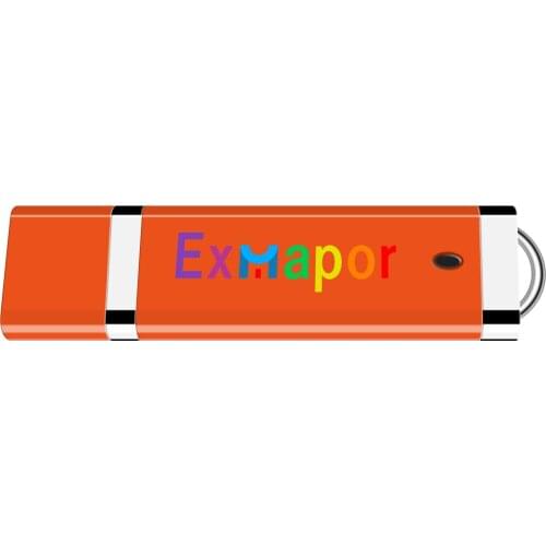 32GB USB 2.0 Flash Memory Stick 64GB Zip Pen Drive, Ideal for Delivering Marketing presentations, Promotional gifts, Music,Video
