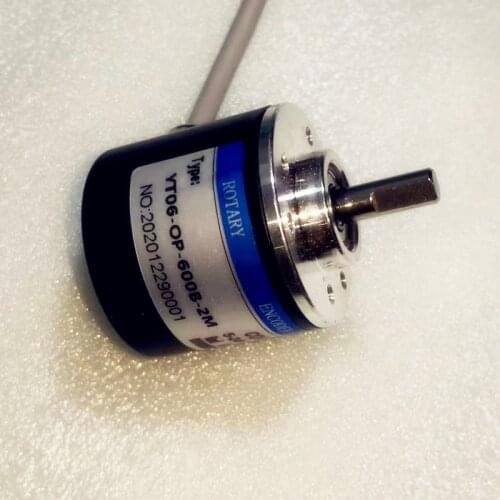 Diymore Encoder 600 P/R Photoelectric Incremental Rotary 5-24V AB Two Phases 6mm Shaft