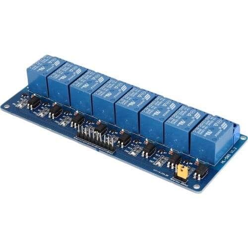 12V 8/2 Channel Relay Module Interface Board Low Level Trigger Optocoupler for Arduino SCM PLC Smart Home Remote Control Switch