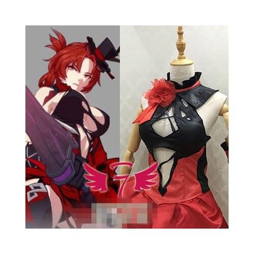Himeko Honkai Impact 3rd Cosplay Himeko cosplay costume Halloween cosplay customized