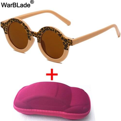 WarBLade Classic Round Kids Sunglasses Fashion Children Sun Glasses Retro Boys Girls Outdoors Shades Eyewear UV400 oculos de sol