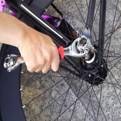 52 in 1 Torque Wrench Multitools Tiger Key Tiger Wrench Tool Set Universal Key Multitool Socket Spanner Auto Repair Tool