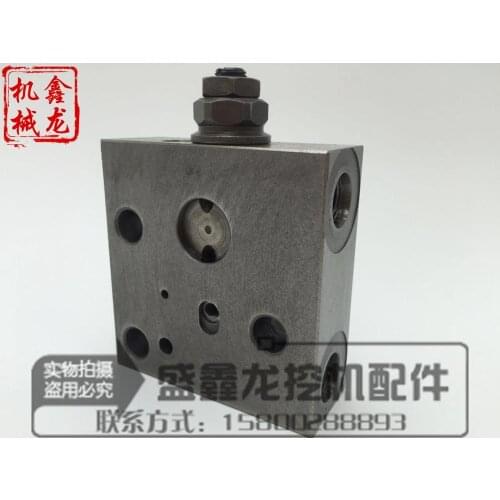 Komatsu excavator parts, Komatsu PC200-6/220-6/300-6 self pressure reducing valve, self pressure reducing valve block