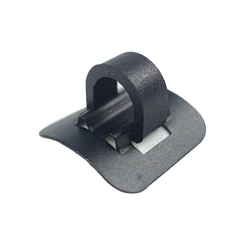 Lightweight Pro Scooter Alloy Cable Tie Buckle Organizer Electric Scooter Skateboard Accessories Embedded Wire Card Buckle