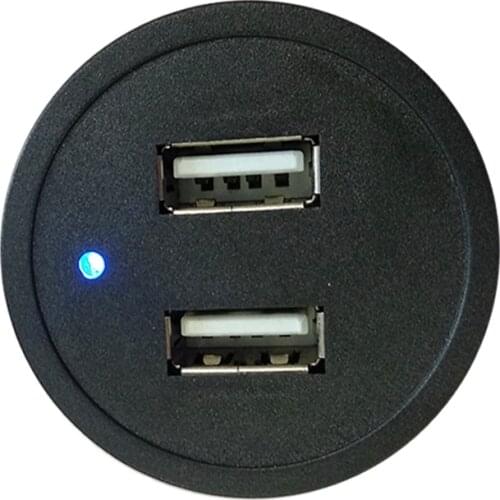 Sofa USB mobile phone charger 5v2a charging installation in furniture office cinema sofa accessories USB charger