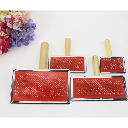 Multi-purpose Needle comb all types of Cats and Dogs comb Pet massage comb brush Dog hair removal device Pet Grooming Tools