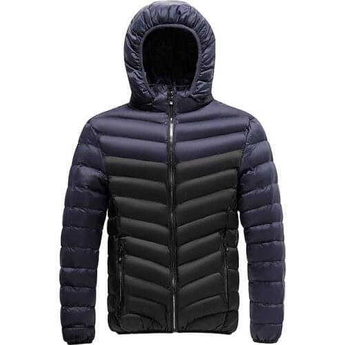 2020 men winter jackets and coat light down jacket outwear steetwear hip hop windbreaker coats outwear casual parkas