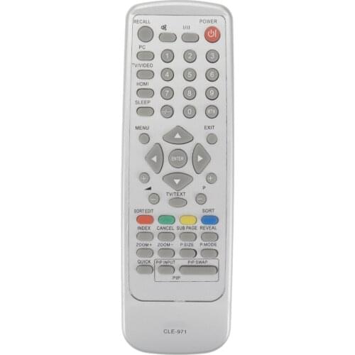 New Replaced TV Remote Control CLE-971 For Hitachi TV CLE-971 CLE-969 42PD6000TC3 42PD6000TC
