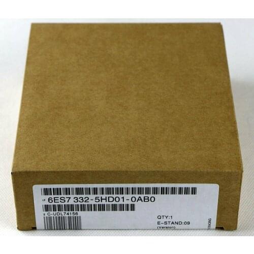 New and Orginal 6ES7332-5HD01-0AB0 6ES7 332-5HD01-0AB0 PLC
