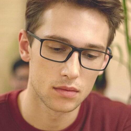 Men Glasses Frame Transparent Eyeglasses Frame Women 2019 Vintage Square Clear Lens Glasses Optical Spectacle Frame