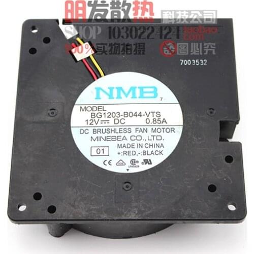 Original NMB BG1203-B044-VTS 12032 12V 0.85A blower turbo centrifugal fan