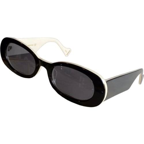 0517 Oval Small Sunglasses Women 2021 Brand Designer Sunglasses For Women Vintage Sunglases Steampunk Women Sun Glasses