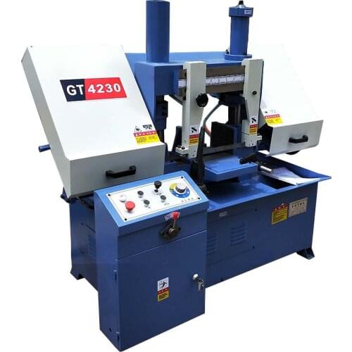 CNC Full Automatic Sawing Machine High-quality Horizontal Metal Cutting Machine Metal Saw Machinery