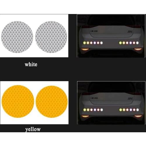 Safety Warning Mark High Reflective Tape Motorcycle Bike Helmet Sticker