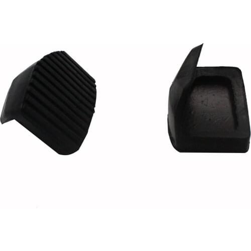 1Pair Clutch Brake Pedal Rubber Cover For Peugeot for Citroen 1007 207 208 301 307 308 508 C3 C4 C5 C6 C8 Brake Clutch Pedal Pad
