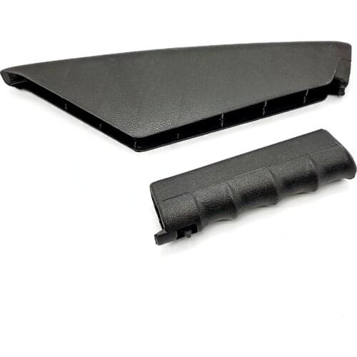 Manual Brake Lever Trim Triangle Plate Splint Guard Plate Handle Grip For Jetta MK2 MK3 Golf MK2