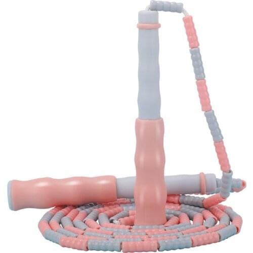 Jump Rope for Kids Beginner Adjustable Fitness Multi-Person Long Shoelace Heavy Jump Rope Gym Equipment for Home