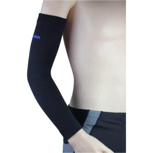 Sports Elastic Compression Elbow Sleeve Brace Basketball Tennis Fitness Support Elbow Protect