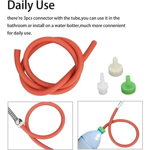 50cm Tube Vagina Washer Anal Cleaning Shower Douche Bidet Pipe Sex Toys For Women Men Enema Hose Tips Butt Plug