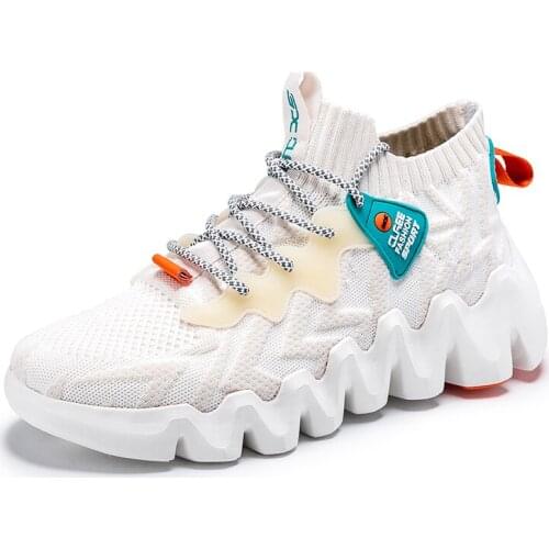 Men New Running Shoes For Men Outdoor Breathable Blade Shoes Man Trianers Footwear Sneakers Male Athietic Sport Shoes 39-46